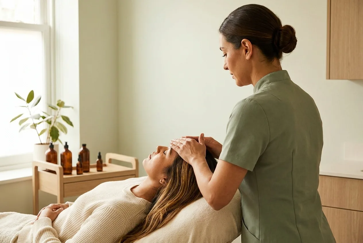 Clinical work in a med spa