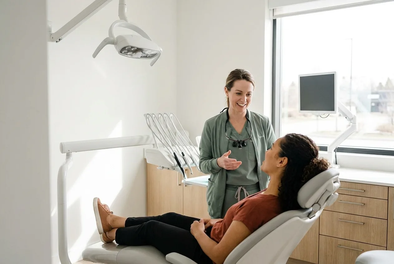 Clinical work in a practice